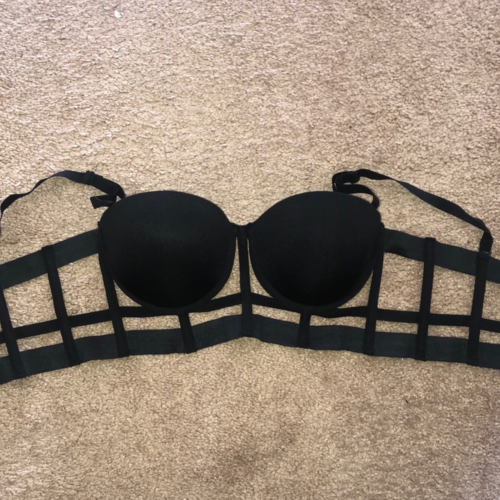 Bebe style bra wear